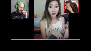 Guitar girl confronts Pewdiepie [upl. by Nnylarej]