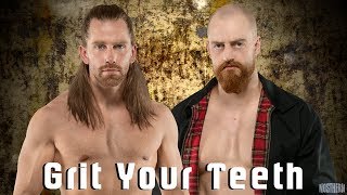 WWE Grizzled Young Veterans James Drake amp Zack Gibson  quotGrit Your Teethquot [upl. by Nyrret]