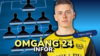 Mitt frikort är aktivt🔥  Tankar inför veckans omgång  Allsvenskan Fantasy [upl. by Bowra]