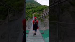 mountains alpes mountains nature aventure trekking ecrins passerelle hiking montagne [upl. by Skippie401]