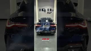 BMW 430i upgrade with RES Exhaust SS304 mid pipe  valve muffler exhaust system cold start sound [upl. by Eikcim410]