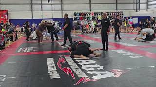 full match against bjj black belt bjj gibjj naga jiujitsu fypage [upl. by Neryt]