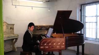 Nocturne in C sharp minor on a Richard Lipp grand piano at Besbrode Pianos by Yan Shang [upl. by Rodger]