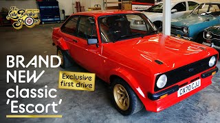 BRAND NEW MST mk2 review  the ultimate Ford Escort Exclusive first drive [upl. by Lengel]