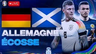 🔴🇩🇪🏴󠁧󠁢󠁳󠁣󠁴󠁿ALLEMAGNE  ECOSSE LIVE  🇩🇪LA MANNSCHAFT OUVRE LEURO  EURO 2024  EURO 2024 LIVE EURO [upl. by Amein]