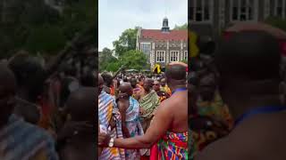 Asantehene celebrate 4 Akwasidae Festival 🇬🇧 UK [upl. by Ardnusal]