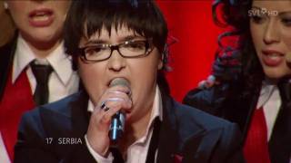 Marija Serifovic Molitva  HD video Eurovision 2007 Winnermp4 [upl. by Xam]