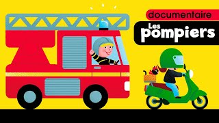 Les pompiers le camion la caserne 👨‍🚒 Documentaire pour bébé et enfant de crèche et maternelle [upl. by Buiron885]