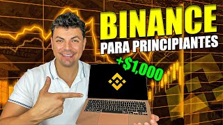 BINANCE TUTORIAL 2024  QUÉ ES Y CÓMO FUNCIONA [upl. by Aria956]