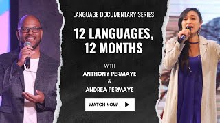 12 Languages 12 Months  All About Our Language Travel Documentary Journey  Language Chameleon [upl. by Charis]