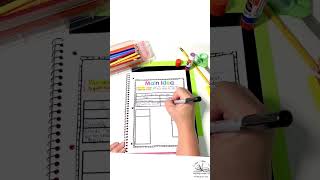 Main Idea Interactive Notebook Pages and Anchor Charts [upl. by Kapoor]