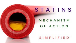 Statins Mechanism Of Action Animated [upl. by Sidoma433]