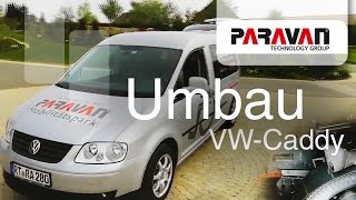 BEHINDERZENGERECHTER VWCADDY für Fahrer und Beifahrer UMBAUEN [upl. by Rakabuba636]