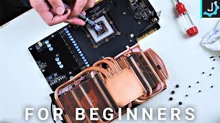 How To Replace GPU Thermal Paste  This Is Crucial [upl. by Tia]