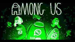 among us whatsapp drip [upl. by Alicea]