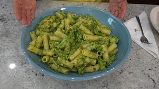 Italian Grandma Makes Pasta with Broccoli [upl. by Oiretule80]