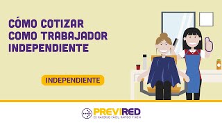 Cómo Cotizar como Trabajador Independiente [upl. by Ehr]