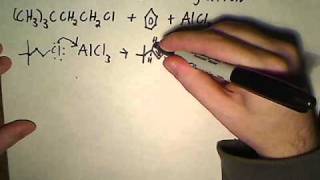 Electrophilic Aromatic Substitution Friedel Crafts Alkylation [upl. by Karia]