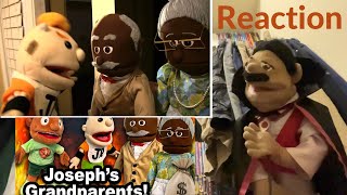 SML Movie Josephs Grandparent Reaction Puppet Reaction [upl. by Bayly]