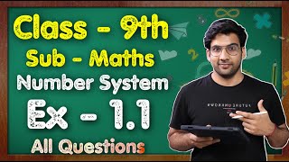 Class 9 Maths Ex 11 Q1 to Q4  Chapter 1 Number system  NCERT  MKR [upl. by Rosabelle]