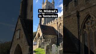 A stunning medieval church just a few metres from a busy shopping center church england kent [upl. by Madaras759]