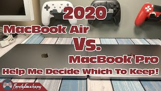 2020 MacBook Air vs MacBook Pro  Which One Should You Choose [upl. by Ednutey]