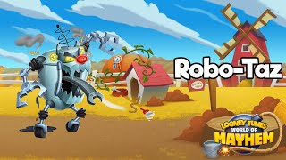 Looney Tunes World of Mayhem  RoboTaz [upl. by Wolfgang]