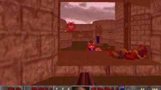 Final Doom Plutonia MAP 5 quotGhost Townquot [upl. by Wester443]