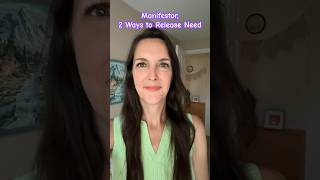 Two phrases to release NEED around your manifestation manifesteasily [upl. by Oakes909]