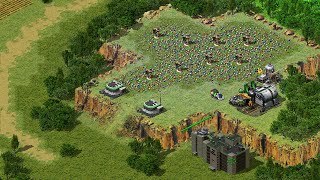 Red alert 2  Farm land  Extra hard  7 vs 1 [upl. by Humph922]