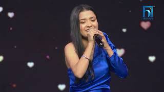 Rojina Basnet quotMayale Nai Ho Piyaraquot  The Voice of Nepal Season 5 2023 [upl. by Hanzelin]