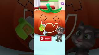 games reels talkingtom gaming gameplay shortvideo funny motivation cat tomanjella reklam [upl. by Ellenoj]