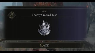 Elden Ring  How to Get Thorny Cracked Tear and Ruptured Crystal Tear LOCATION [upl. by Aihsel]