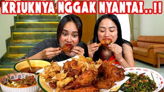 MASAKIN ANAK WEDHOK AYAM GORENG BAWANG PUTIH VIRAL DI TIKTOK [upl. by Korten540]