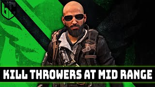 Eliminate Throwers at MidRange with the Quicken Modifier Active  The Division 2 [upl. by Chicky501]