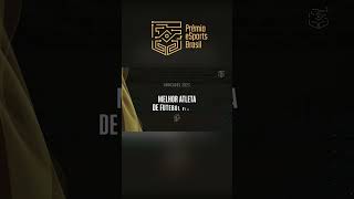 MELHOR ATLETA DE FUTEBOL VIRTUAL  Prêmio Esports Brasil 2023 peb esports peb23 [upl. by Erny]