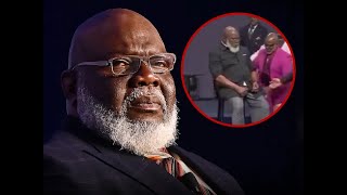 Bishop TD Jakes Stable After Medical Emergency During Sunday Sermon [upl. by Ttessil901]