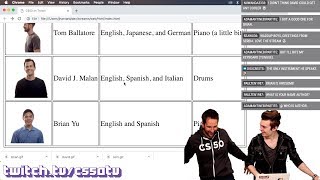 HTML BASICS  CS50 on Twitch EP 26 [upl. by Vihs]