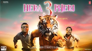 Hera Pheri 3  Trailer  Akshay Kumar  Paresh Rawal  Sunil Shetty  Kartik Aryan  Nora Fatehi [upl. by Inat]