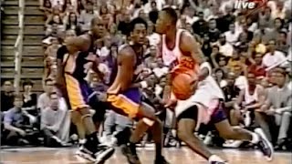 PostInjury Penny Hardaway Schools Kobe  2000 WCSF [upl. by Eloc]