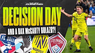 Decision Day and a Dax McCarty Golazo [upl. by Ueih]