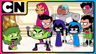 Teen Titans Go 👊  Titans Craziest Chaos 🤯 Compilation  Cartoon for Kids 🤩 cnindia [upl. by Sjoberg]