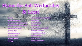 Music for the Lenten Season  Hymn for Ash Wednesday amp Lent  Christain Music [upl. by Adnohsirk]