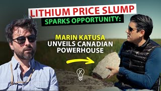 Lithium Price Slump Sparks Opportunity Marin Katusa Unveils Specific Stock [upl. by Frieda]