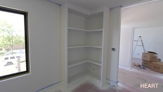 DIY Corner Bookcase  withHEART [upl. by Leslee717]