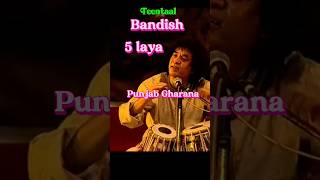 Teentaal Bandish ।। Utd Zakir Hussain [upl. by Inajna]