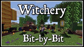 Witchery BitbyBit Part 2 Polynesia Charm Grassper Critter Snare brews amp stews [upl. by Aerbas]