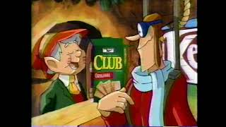 1997 Keebler elves Club Crackers TV commercial [upl. by Jeremias326]