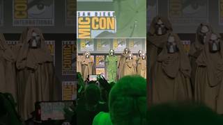 Robert Downey Jr surprises Hall H to announce his return to the MCU as Doctor Doom [upl. by Furr735]