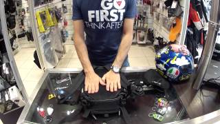 Bagster Newsign Review by MotoRAID eu Greek [upl. by Golding]